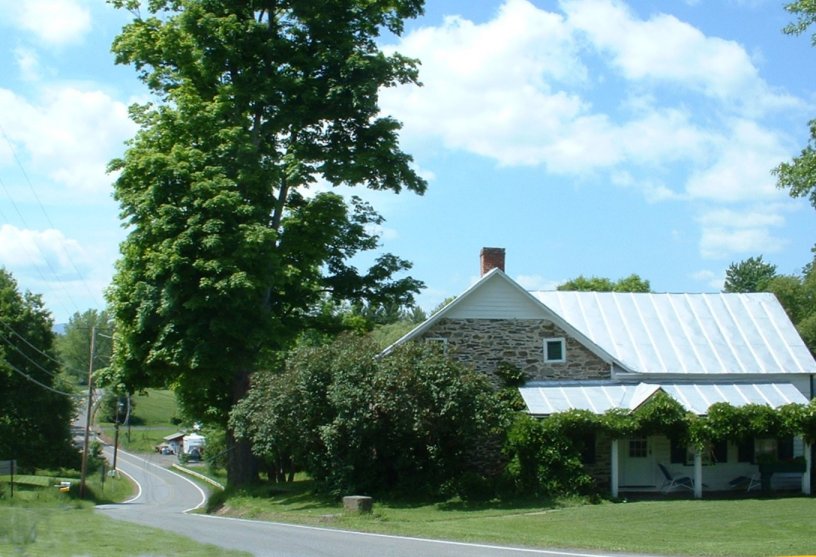 Old House Near Ashokan